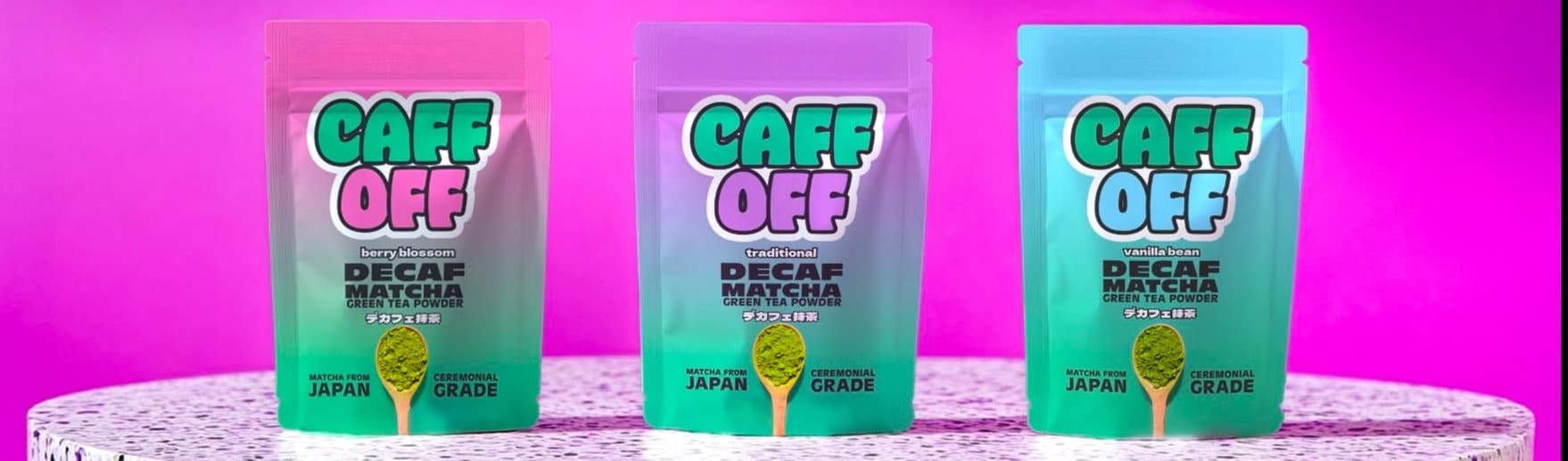 Caff Off background