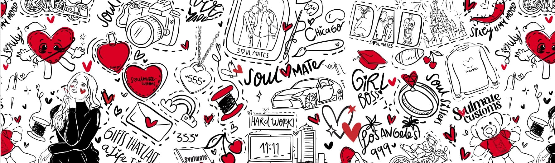 Soulmate Customs background