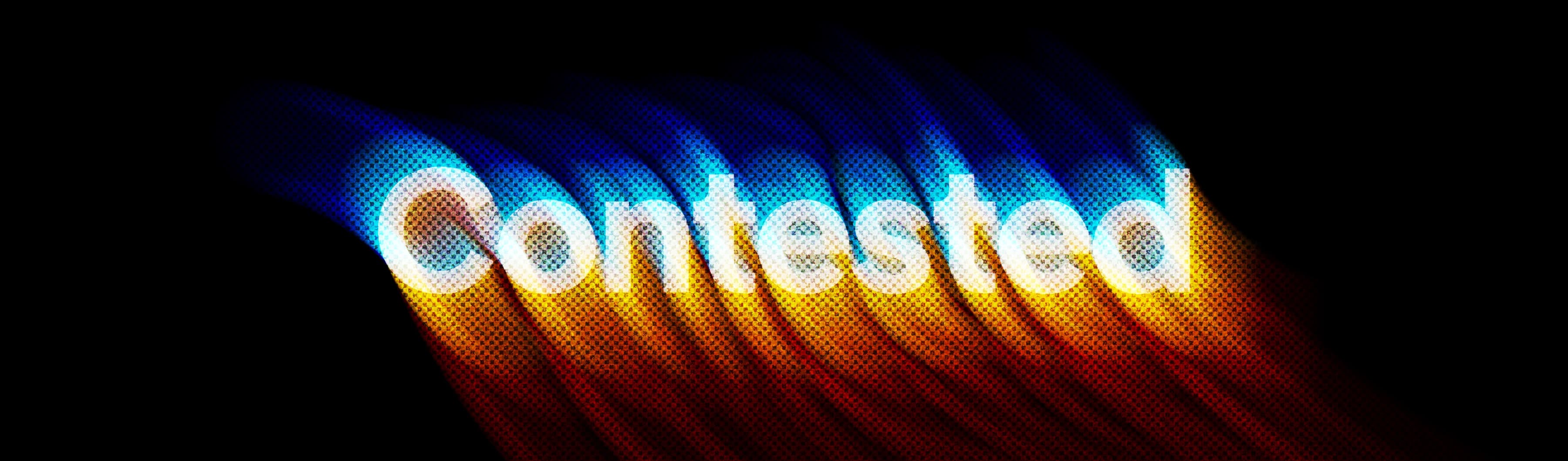 Contested background