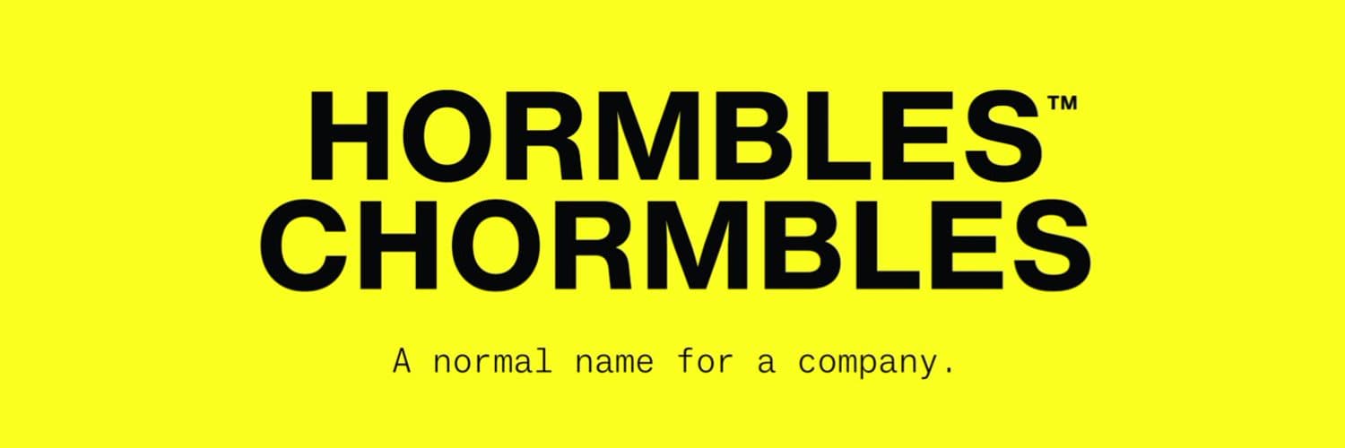 HORMBLES CHORMBLES background