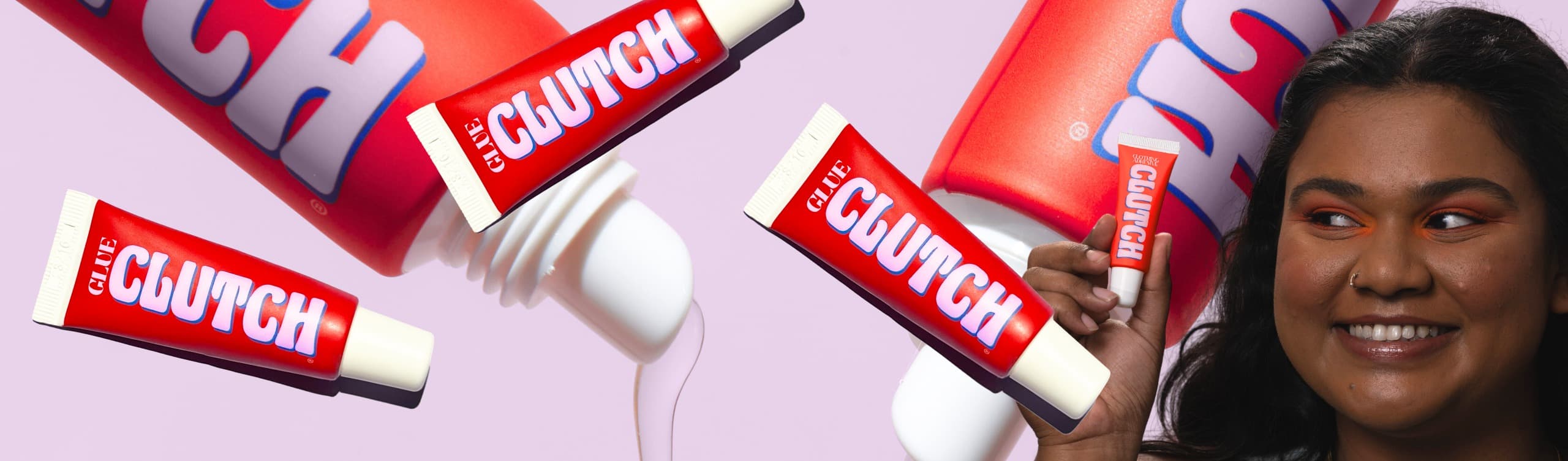 CLUTCH Glue background