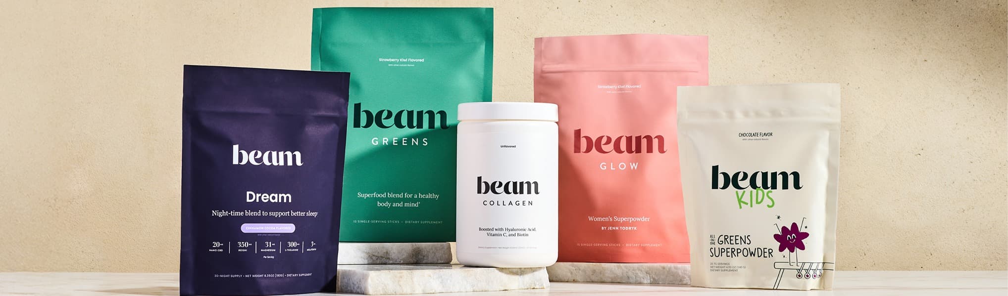 Beam Organics background