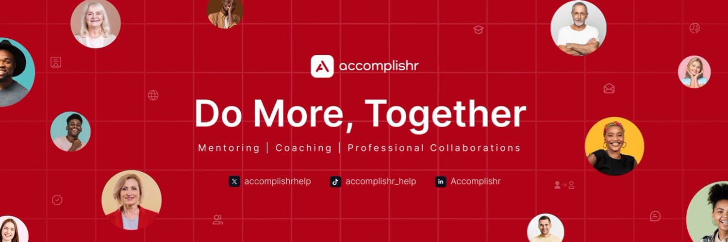 Accomplishr background