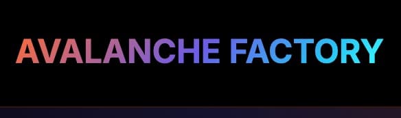 Avalanche Factory background