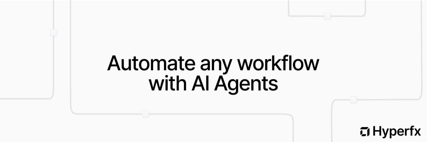 Hyper AI background