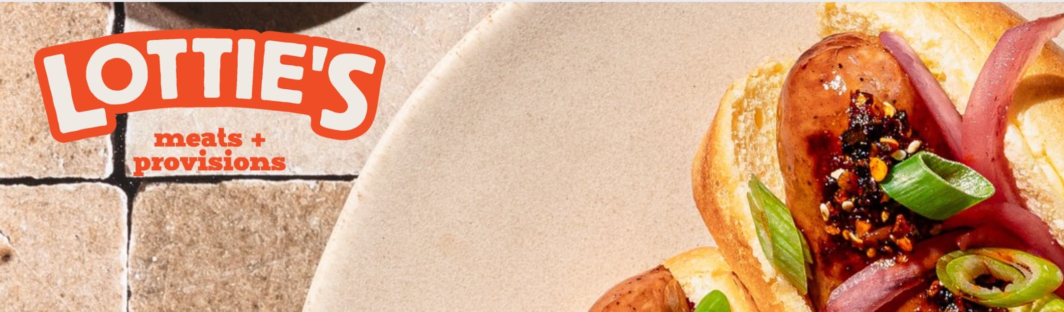 Lottie's Meats background