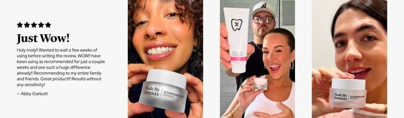 Made By Dentists background