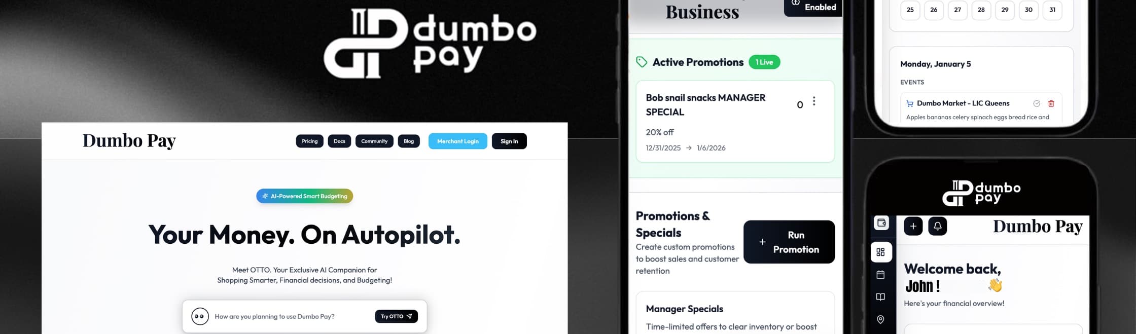 Dumbo Pay background