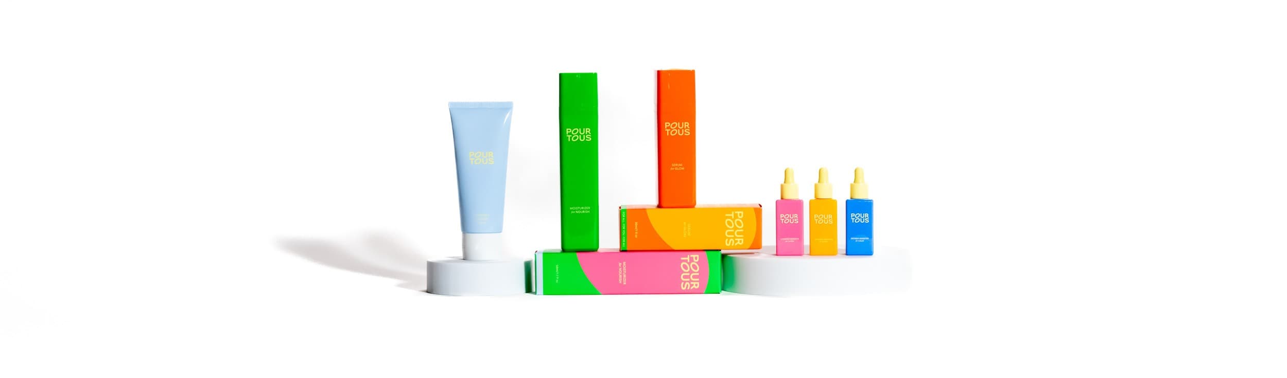 Pour Tous Skincare background