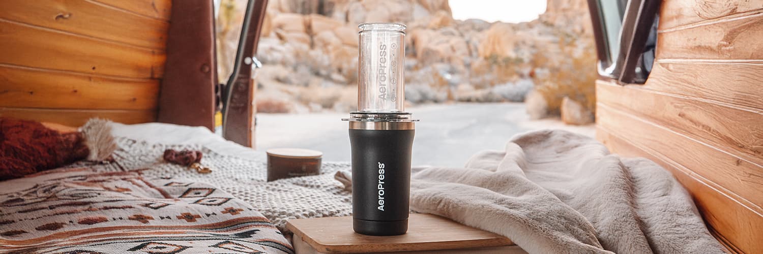 AeroPress background