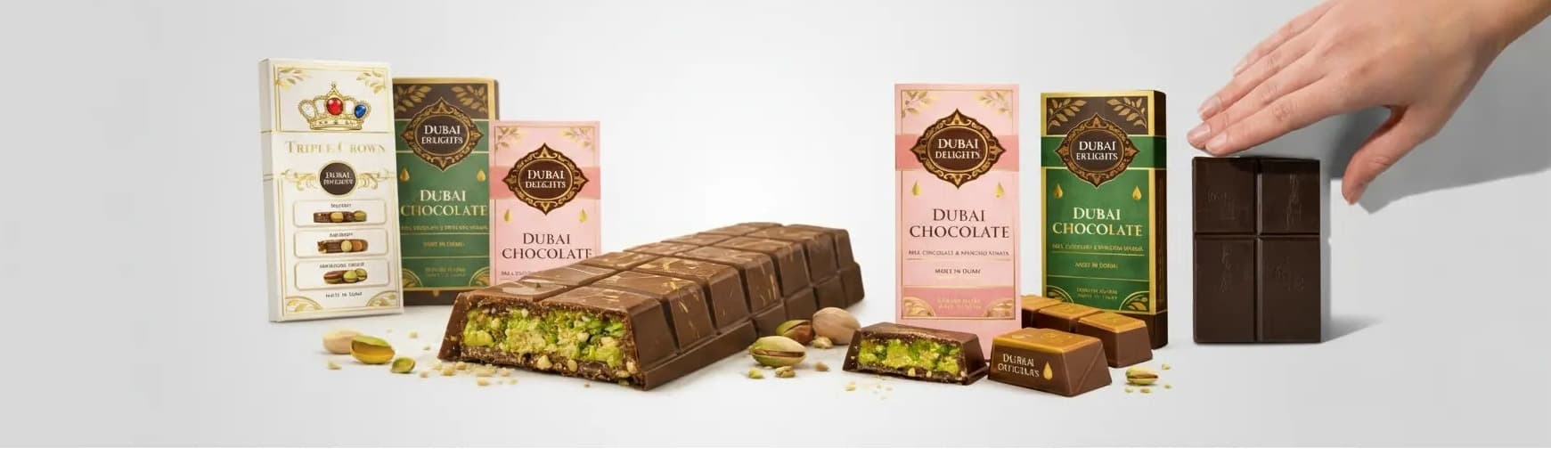 Dubai Delights Group background