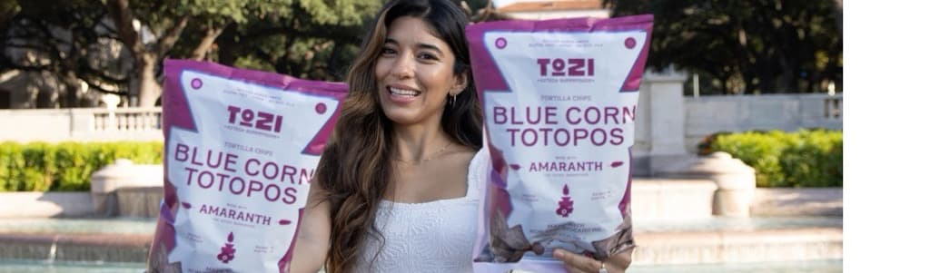 Tozi Superfoods background