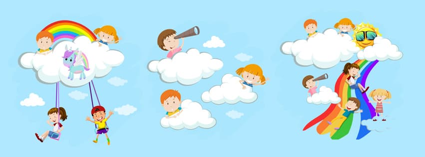 YouTube Kids background