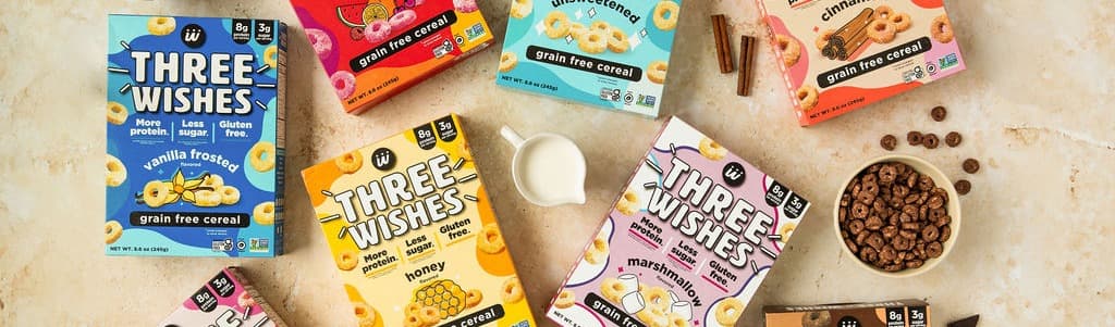 Three Wishes Cereal background