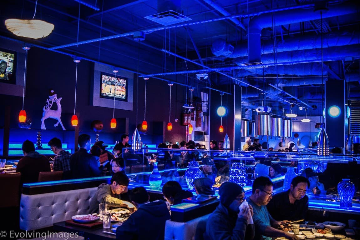 Gen Korean BBQ House background