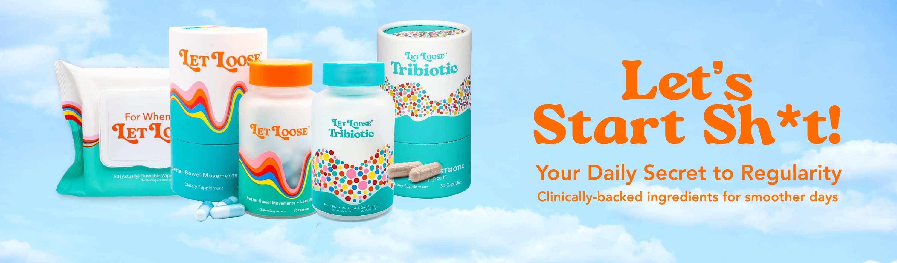 Let Loose background