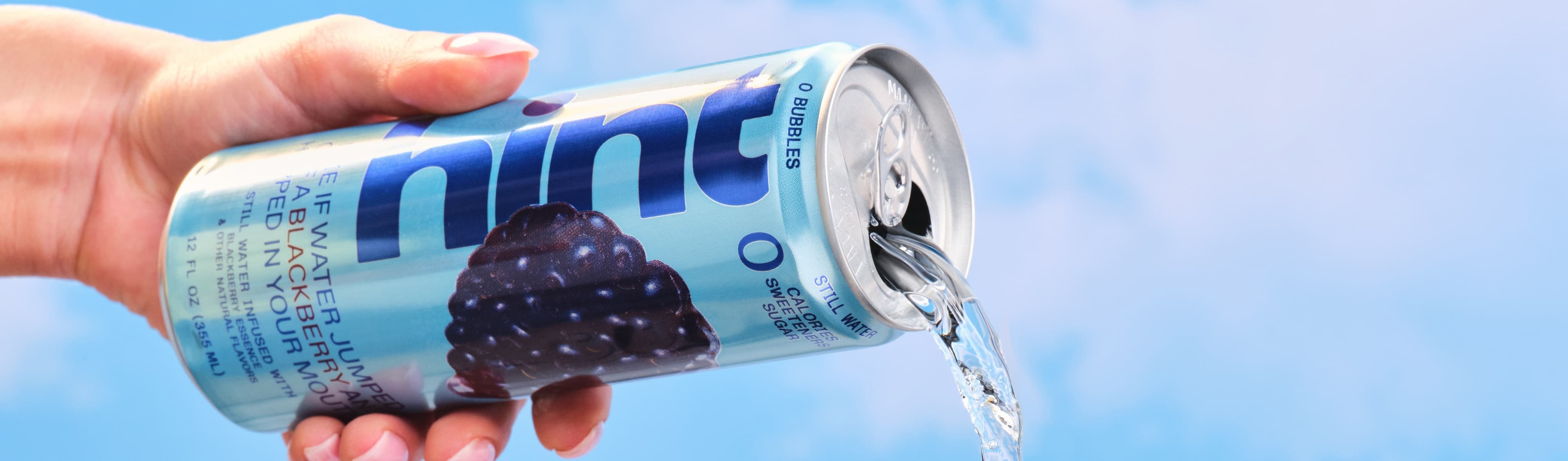 Hint Water background