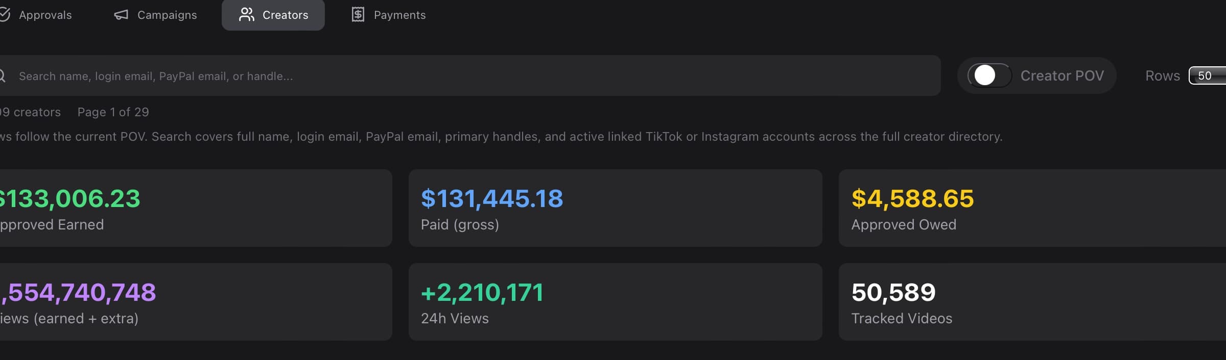 AudioTrack background