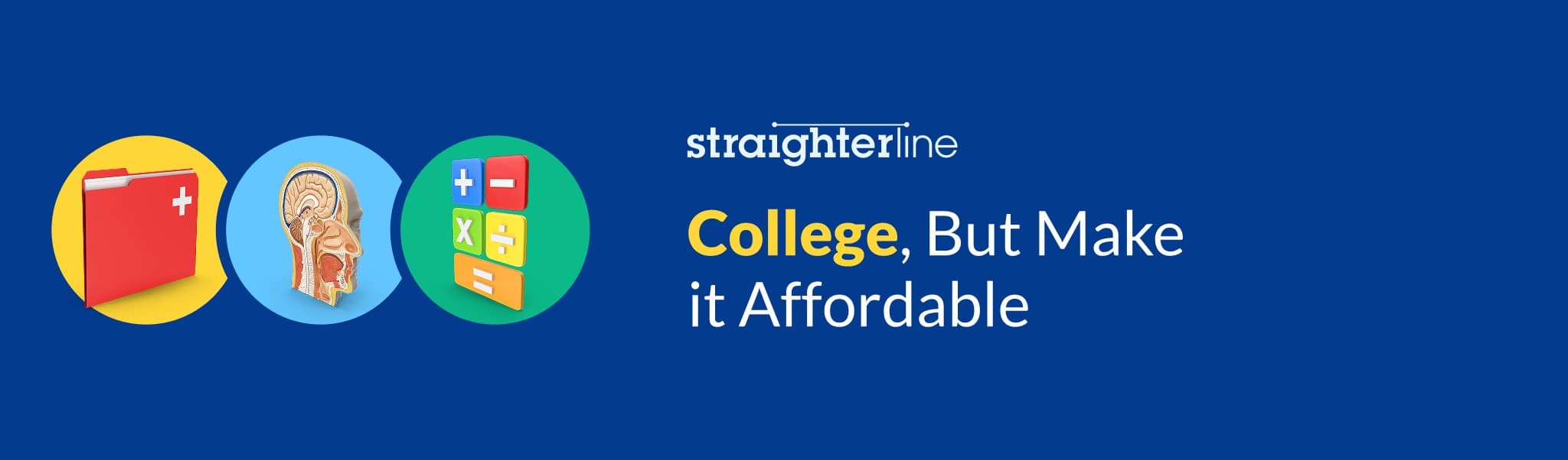 StraighterLine background