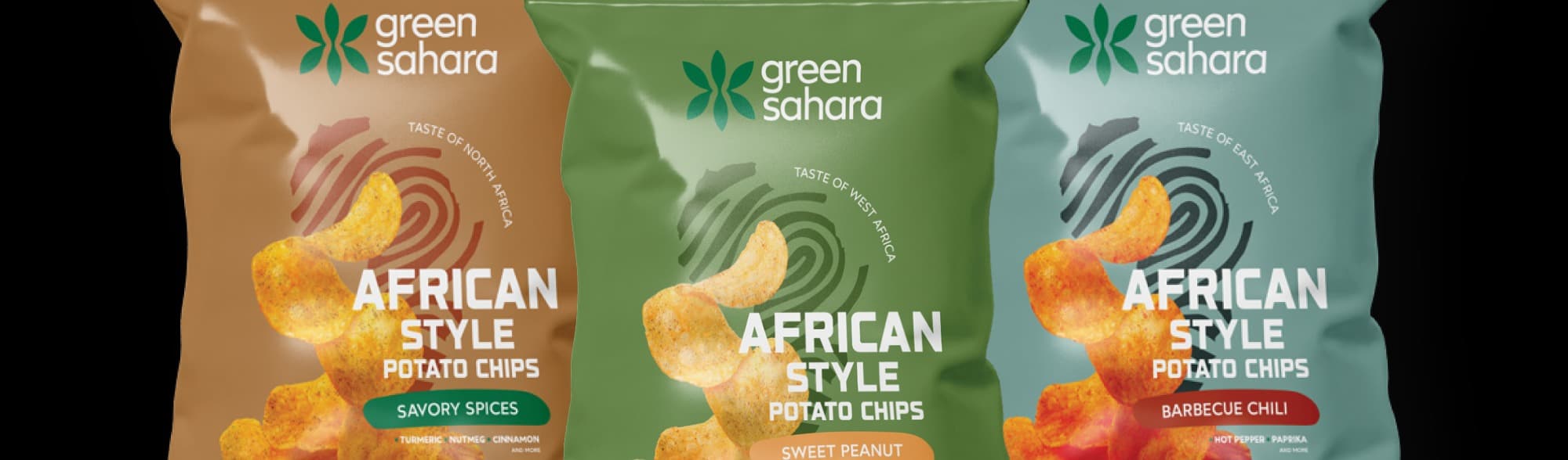 Green Sahara background