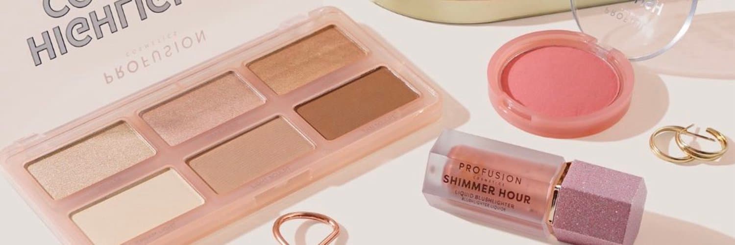 Profusion Cosmetics background