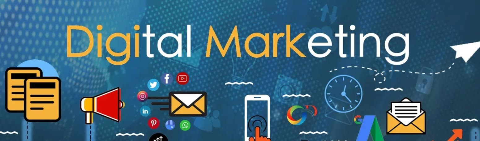 AI Marketing background