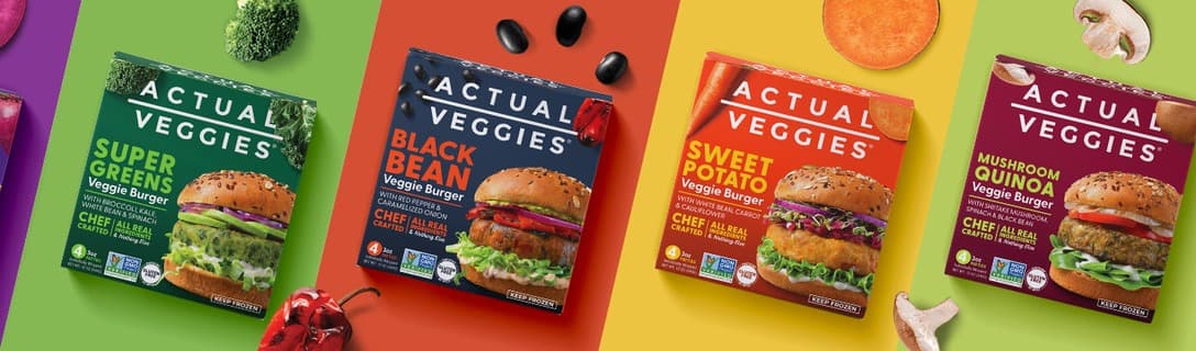 Actual Veggies background