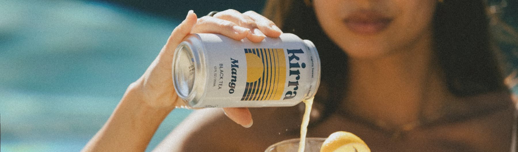 Kirra Iced Tea background