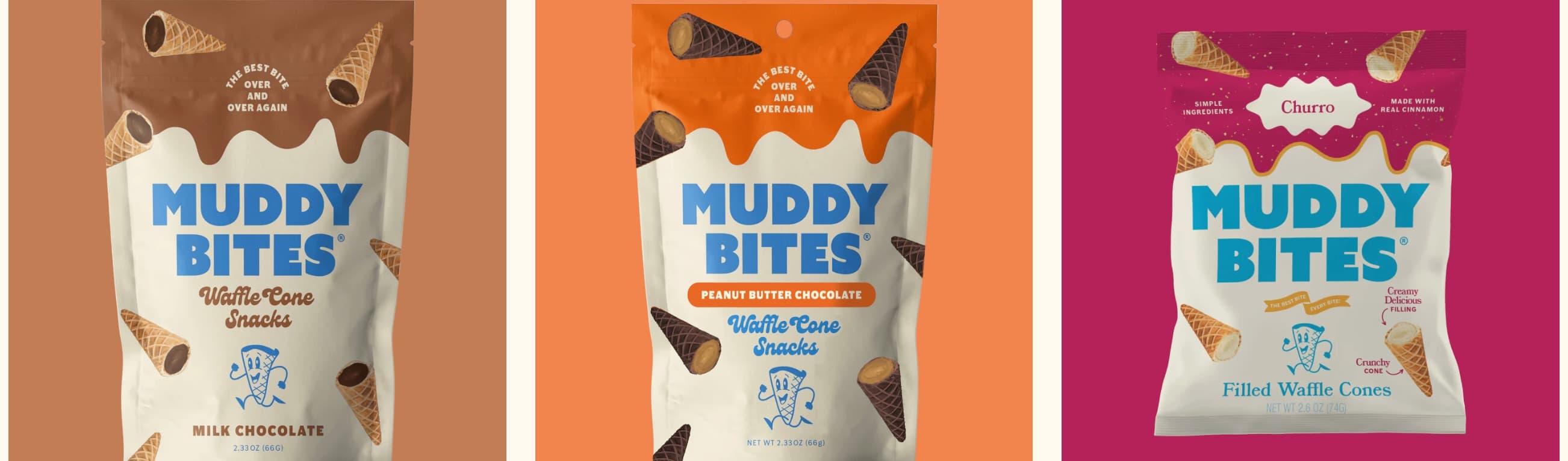 Muddy Bites background