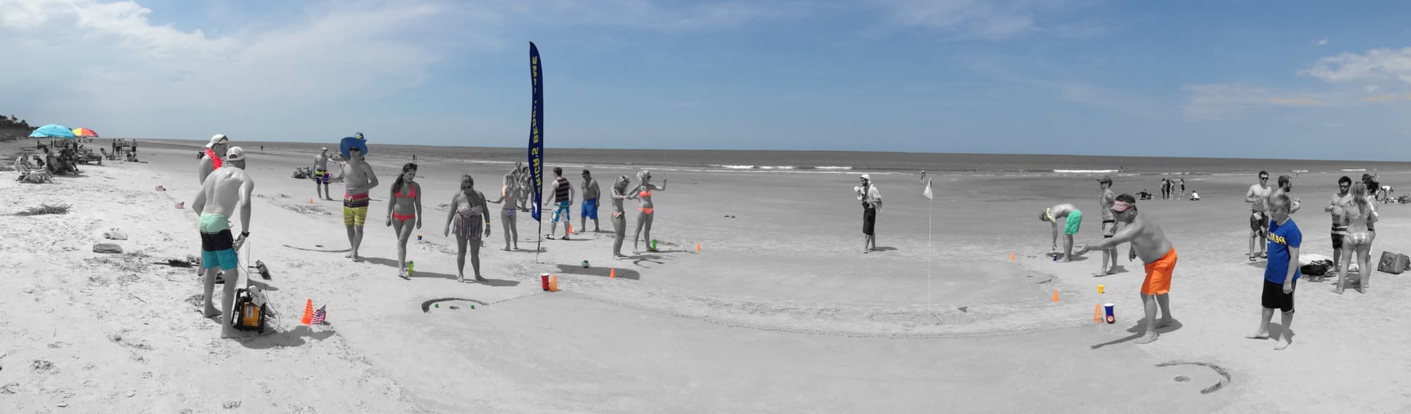 TidalBall - America's Beach Game background