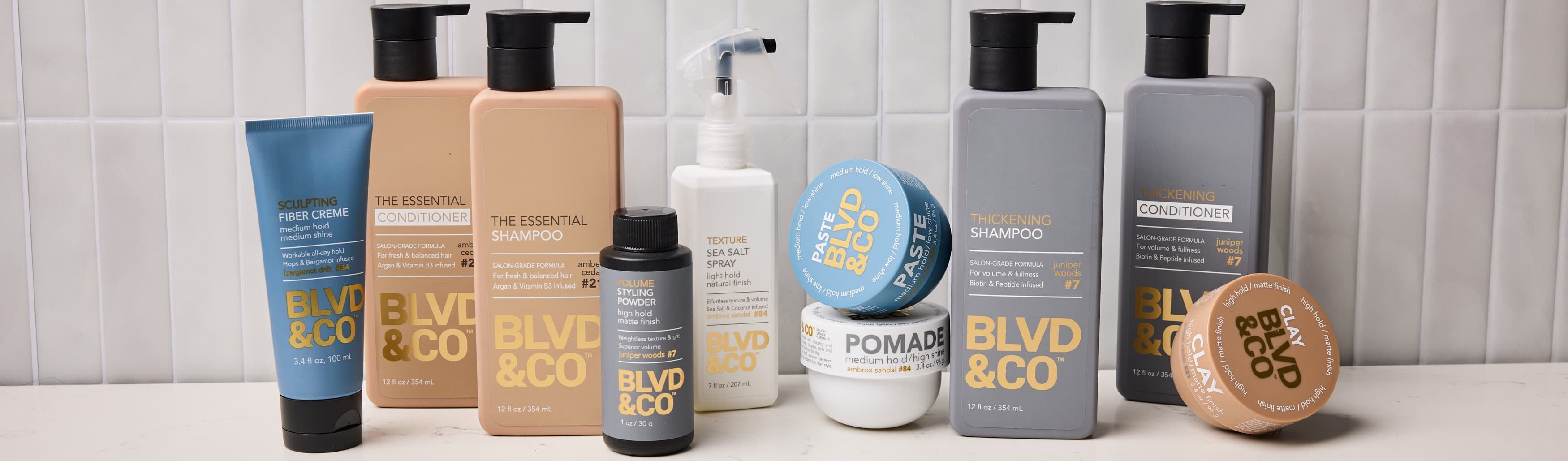 BLVD & CO background