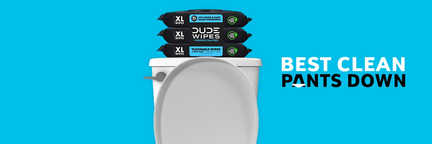 DUDE Wipes background