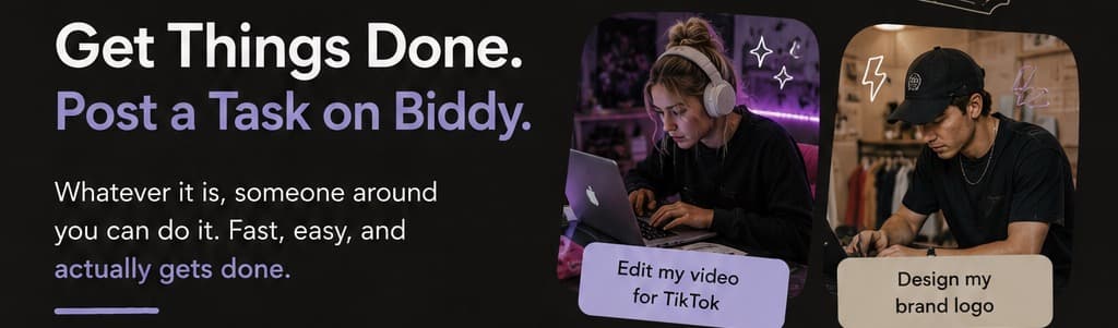 Biddy Jobs background