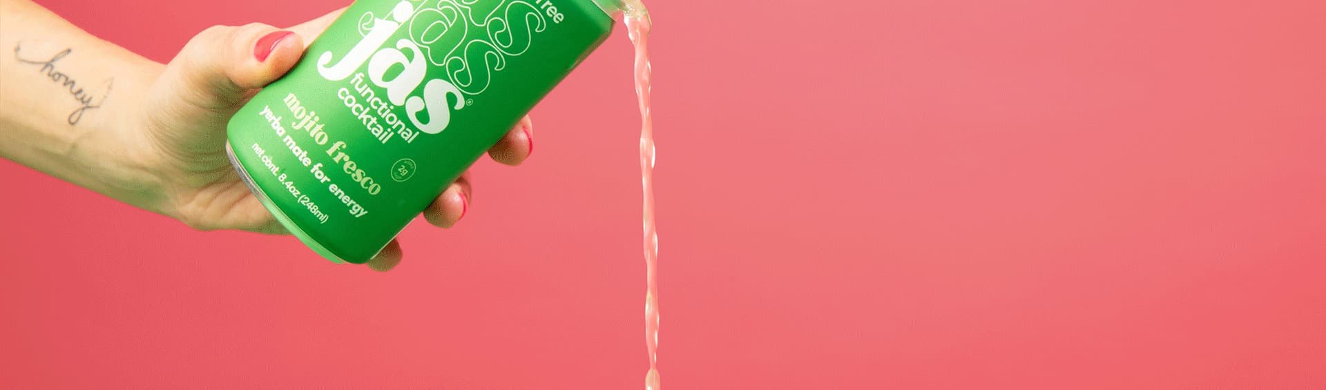 JAS Drinks background