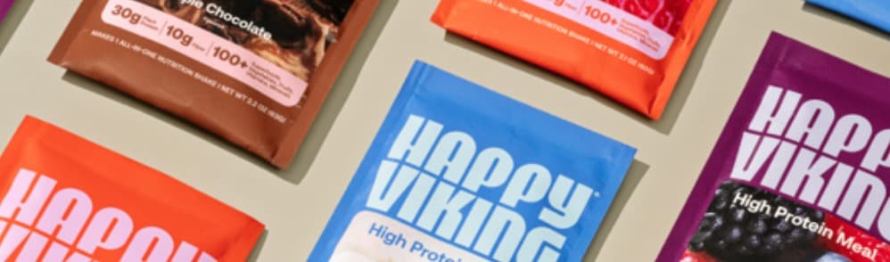 Happy Viking background