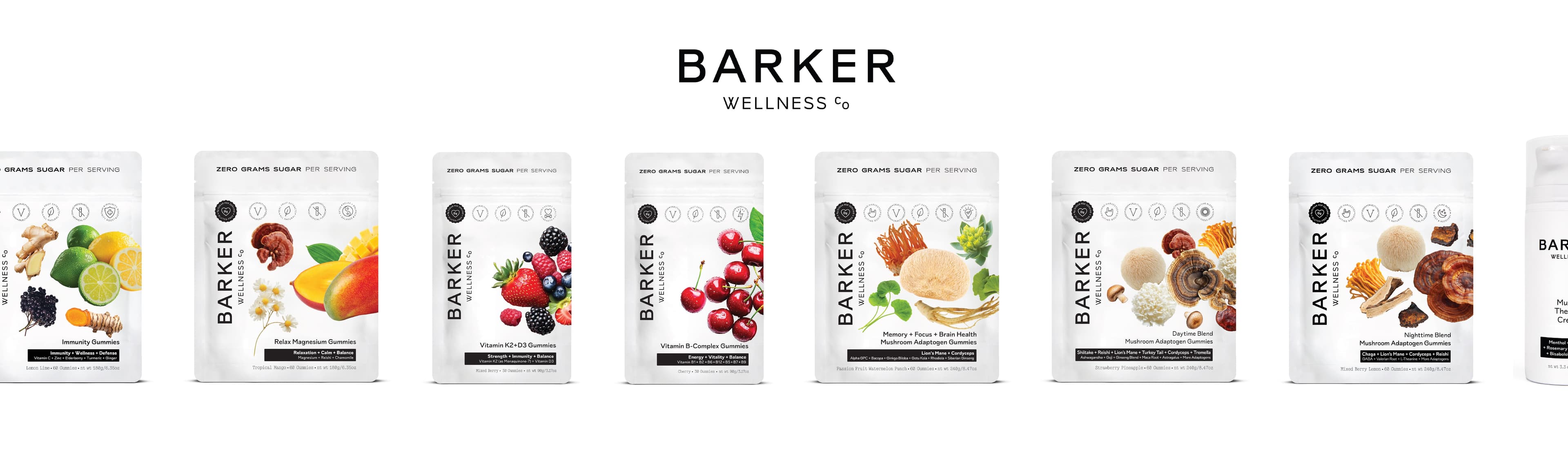 Barker Wellness Co background