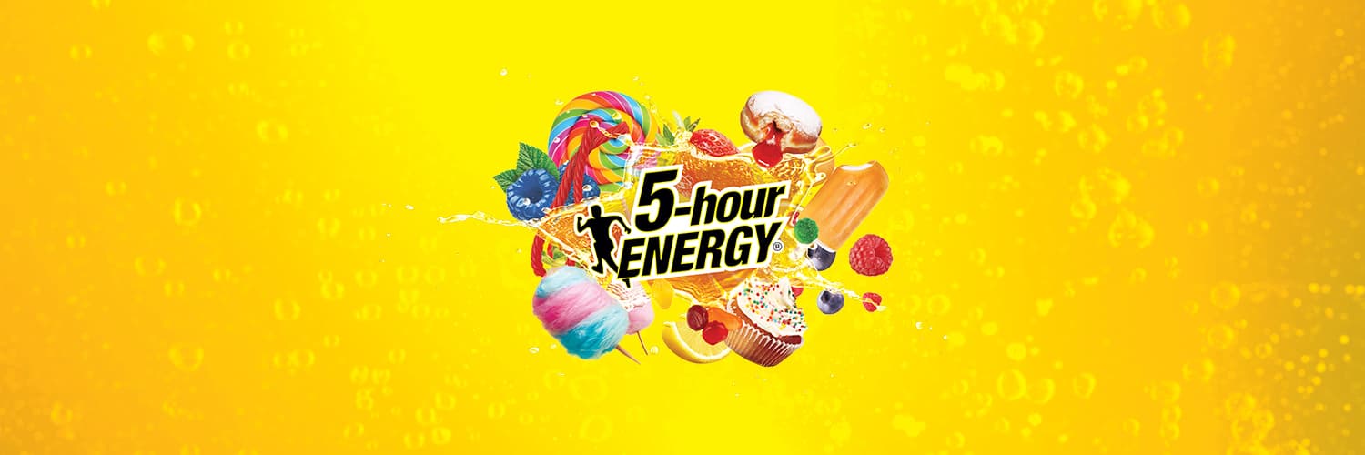 5-hour ENERGY background