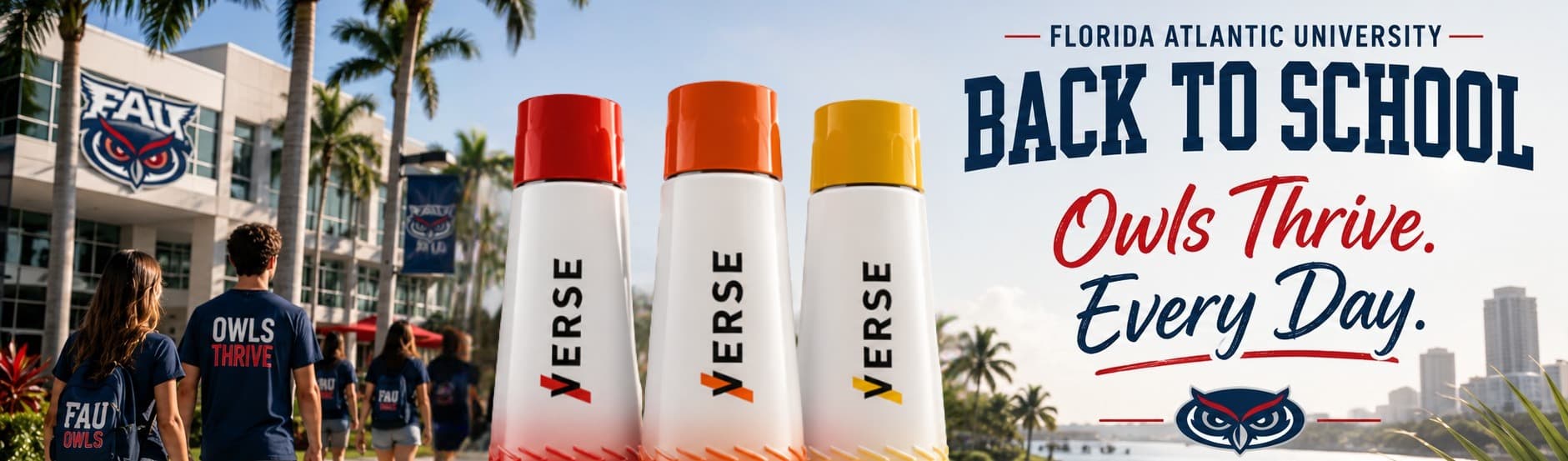 Verse Drink background