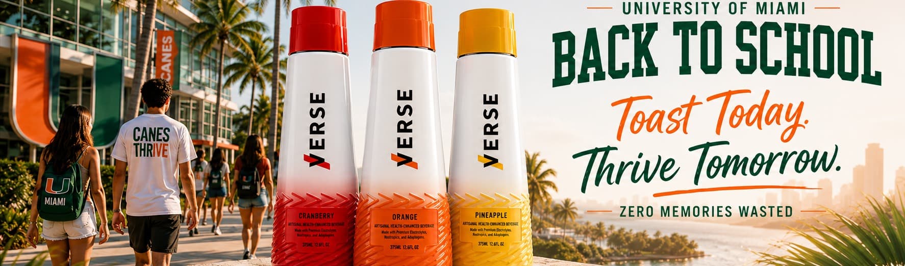 Verse Drink background