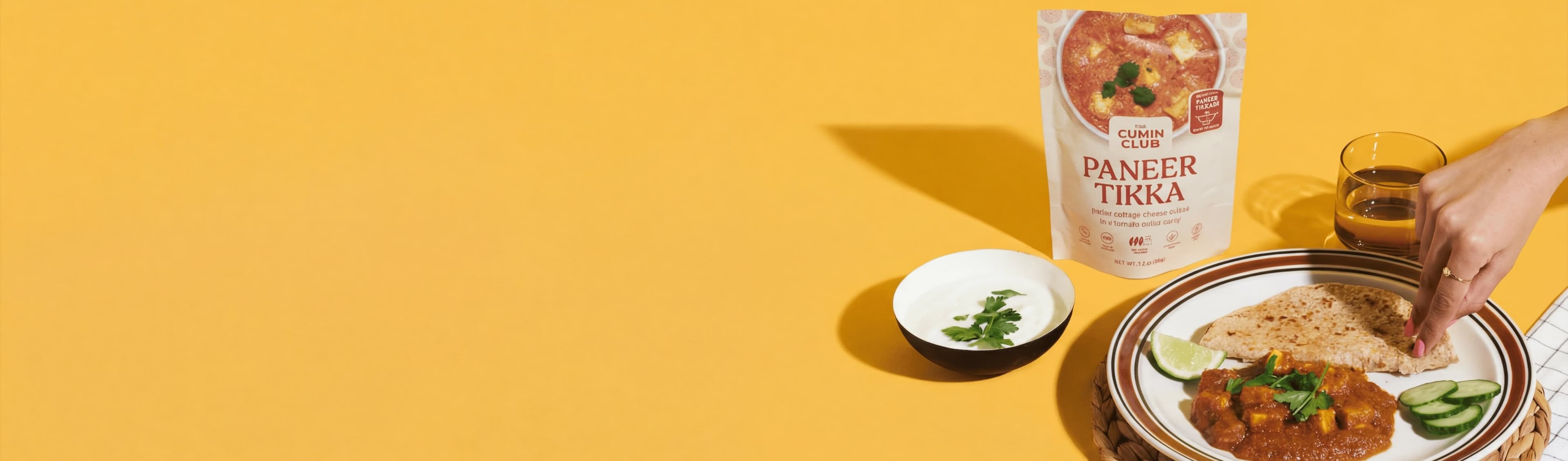 The Cumin Club background