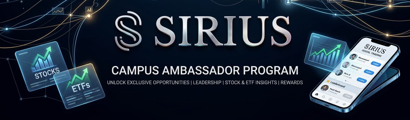 Sirius Signals background