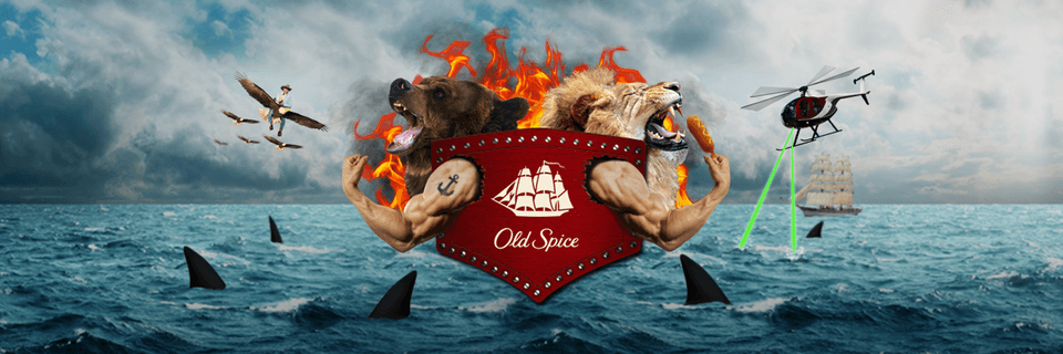 Old Spice background