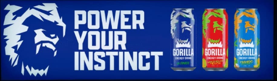 Gorilla Energy background