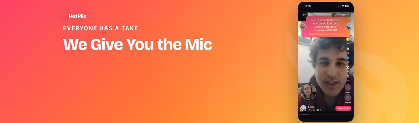 HotMic background