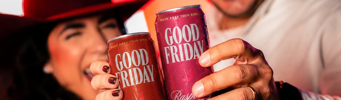 Good Friday (drinkgoodfriday.com) background