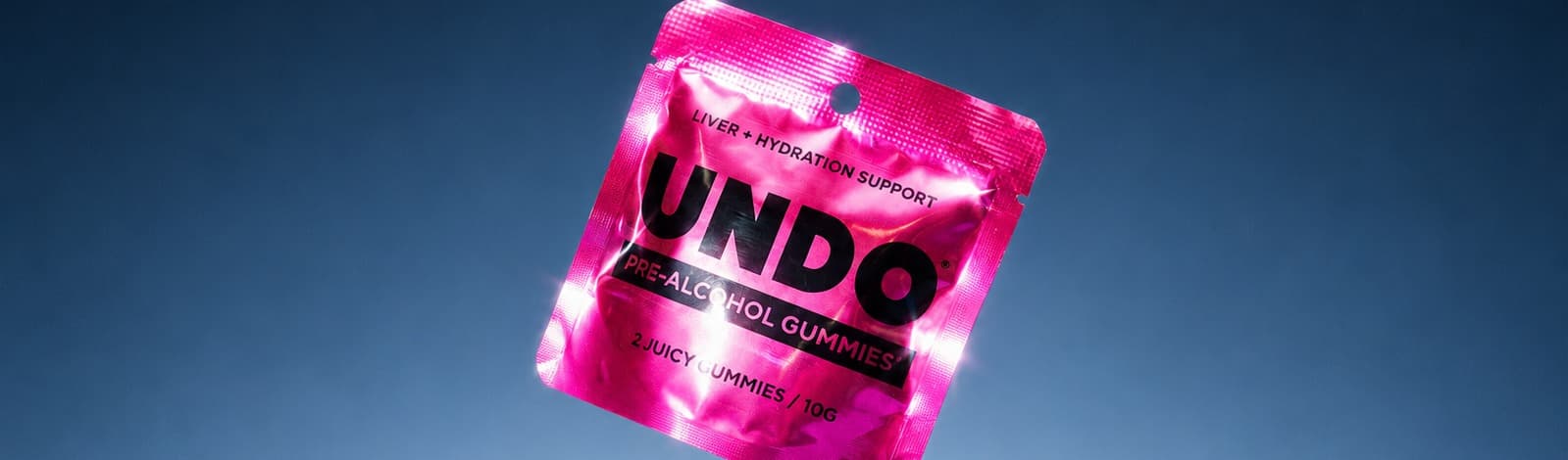 UNDO Gummies background