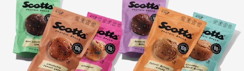 Scott's Protein Balls background