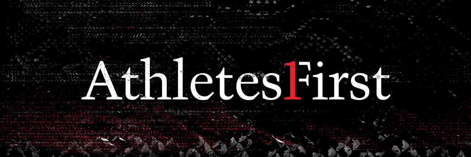 Athletes First background