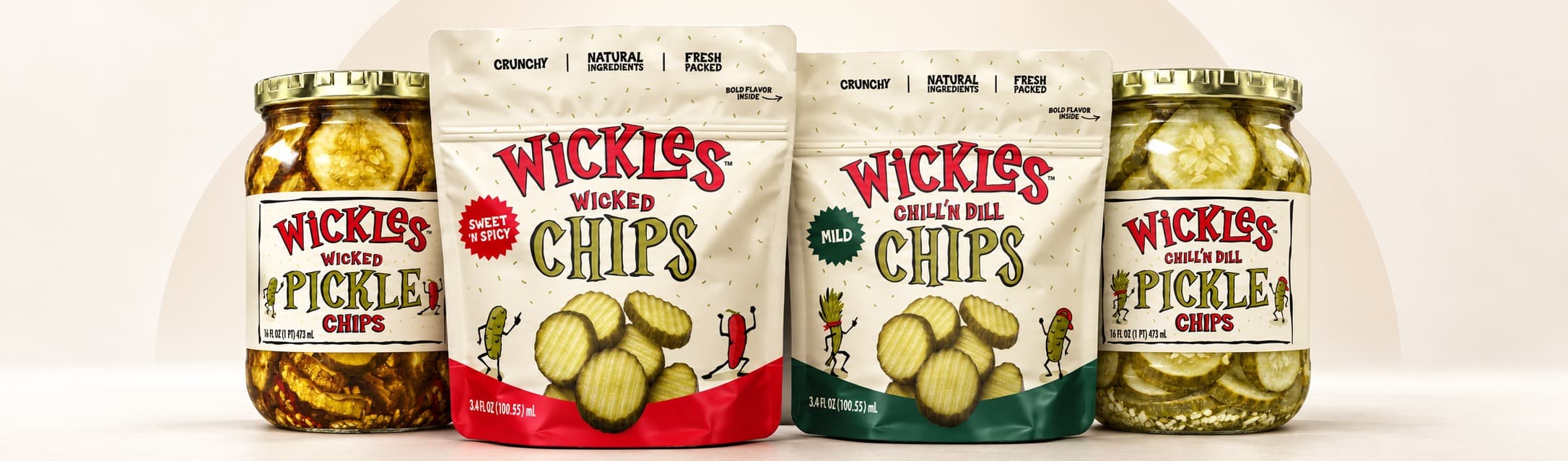 Wickles Pickles background