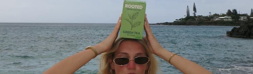 Rooted Teas background